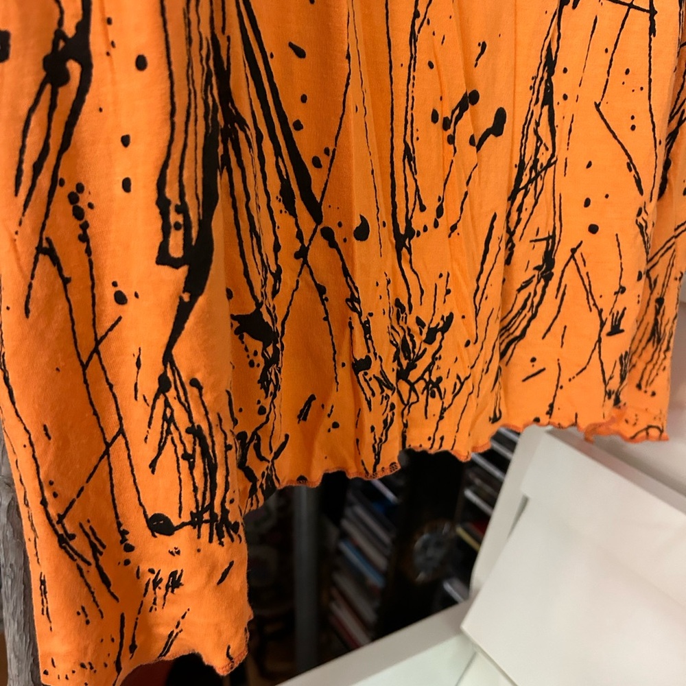 Orange Splatter Tank Top - Picture 16 of 16